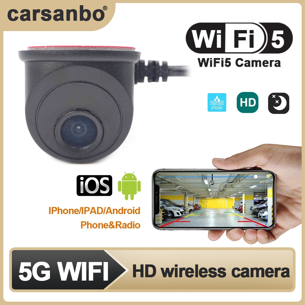 Carsanbo HD Wifi5    麸 ī޶ ڵ..